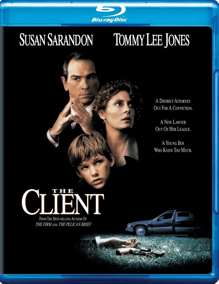 The Client - Susan Sarandon - Blu-ray - New & Sealed - Image 1 of 1