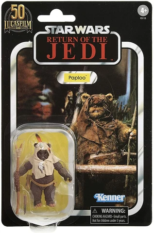 Star Wars Vintage Collection Paploo Ewok Lucasfilm First 50 Years Cover