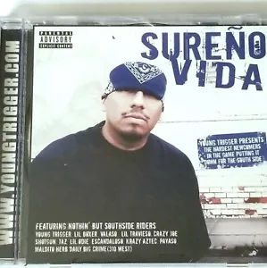 YOUNG TRIGGER SEALED CD RAP G FUNK SURENO VIDA CHICANO HIPHOP LATINO MEXICAN lp - Picture 1 of 8