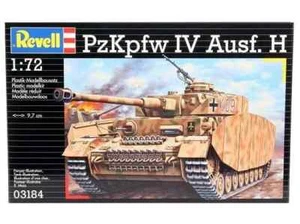 REVELL GERMANY 1/72 PzKfpw IV Ausf H Tank Model Kit RMG3184 - Picture 1 of 2