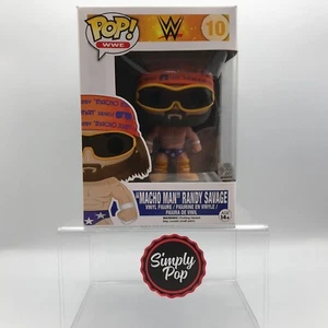 Funko Pop Macho Man Randy Savage #10 WWE Vaults 2016 Release - Bild 1 von 7