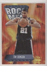 1998-99 Topps Season's Best Rock Men Tim Duncan #SB17 HOF
