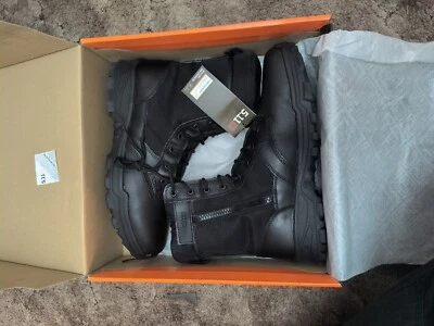 5.11 Tactical Men's Speed 3.0 Side Zip Boot, Moisture Wicking, Style 12336 - Image 1 of 2