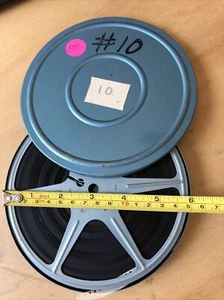 Vintage 8mm film home movies 50's Kid Land Santa kids baby Boating Picnic USA - Picture 1 of 12