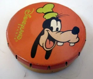 Disney Bonbons scatola di latta VINTAGE Ø 4,5 X 1,5 cm. - Bild 1 von 2