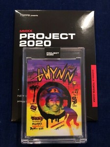 Topps PROJECT 2020 - 1983 Tony Gwynn by Gregory Siff #135 PR:4863 Project70