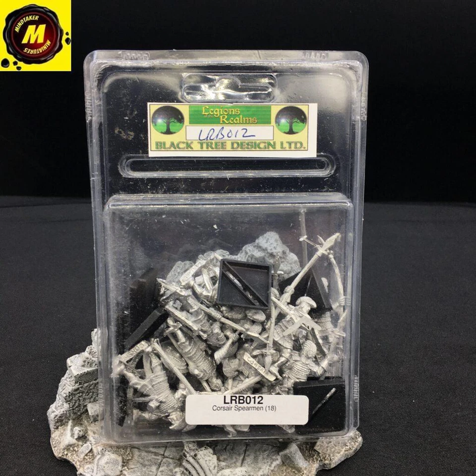 Corsair Spearmen (x18) (LRB012) (NIB) - #113867 - Lord of the Rings - Image 1 of 1