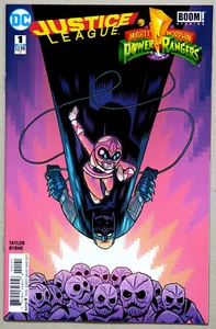Justice League Mighty Morphin Power Rangers #1 - DC Comics/Boom Studios - Bild 1 von 2