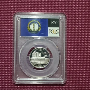 2001 S 25C Silber Kentucky Quarter PCGS PR70DCAM - Bild 1 von 2