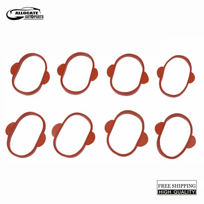 Set of 8 New Engine Intake Manifold Gasket for 2008-2013 Porsche Cayenne S Turbo - Image 1 of 4