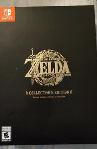 The Legend of Zelda: Tears of the 👑 Kingdom Collectors Edition - Picture 1 of 3