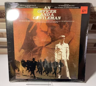 An Officer & A Gentleman Original Soundtrack 1982 LP Island Record 90017-1 NEW - Image 1 of 2
