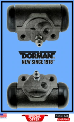 Cilindros de rueda de freno de tambor traseros Dorman 2 L&R reemplazar FORD OEM # F4TZ2261A Foto 1 de 4