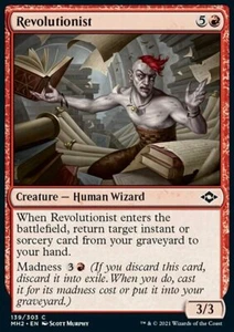 MTG Magic the Gathering Revolutionist (139/632) Modern Horizons 2 LP - Picture 1 of 1