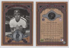 2006 SP Legendary Cuts When It Was A Game /550 Steve Carlton #WG-SC2 HOF