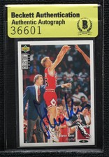 1994-95 Upper Deck Collector's Choice Steve Kerr #271 BAS Certified BAS Encased