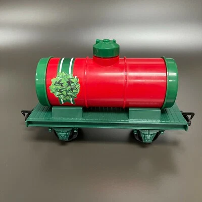 Eztec G. Scientific Toys North Pole Express Tanker Tank Car Train - Image 1 of 4