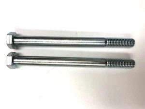 1/2-13 x 6 TORNILLOS TAPA DE CABEZA HEXAGONAL GRADO 5 ROSCA PARCIAL CHAPADA EN ZINC 2 PIEZAS - Imagen 1 de 5