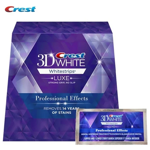Crest 3D Professional Teeth Whitening strips Professional Treatment - image 1 of 1