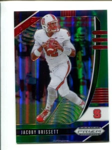 2020 Panini Prizm Draft /199 Purple and Green Prizm #47 Jacoby Brissett 🏈 - Picture 1 of 2