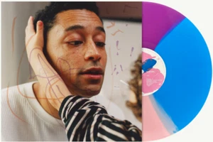 Loyle Carner Hopefully! Trio, Blue Pink and Purple Blood Records Vinyl Presale - Picture 1 of 1