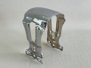 1970-1975 Suzuki T500 Front Fender Mount Bracket. T500 Titan New Mudguard Holder - Picture 1 of 13