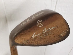 CLEVELAND Tour Action Reg.588 60* BeCu Lob Wedge PC Xtra Lite Graphite Shaft LH - Picture 1 of 14