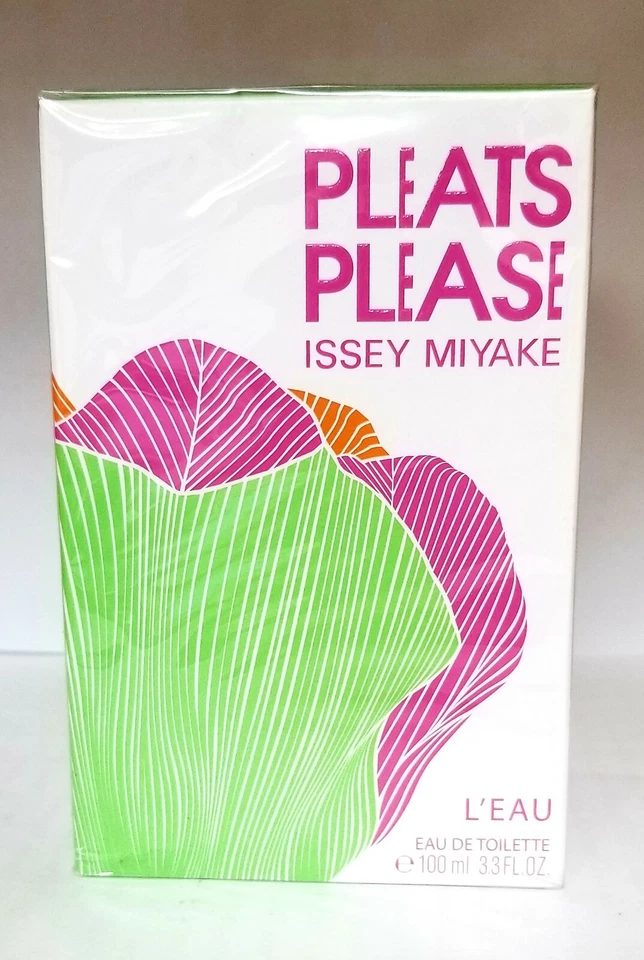 СКЛАДКИ ПОЖАЛУЙСТА L'EAU НА ISSEY MIYAKE 3,3/3,4 УНЦИЙ ТУАЛЕТНАЯ ВОДА СПРЕЙ ЖЕНЩИН И НОВЫЙ В КОРОБКЕ - Изображение 1 из 1