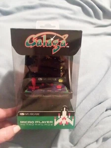 My Arcade Official GALAGA Micro Player Handheld Retro Video Game Collectible. - Picture 1 of 7