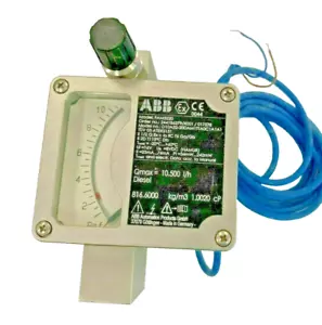 ABB Model FAM3220 ATEX Armored Variable Area Purgemeter 10.5 L/H max Diesel - Picture 1 of 4