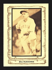 1982 Cramer Baseball Legends #86 Bill McKechnie    Cincinnati Reds