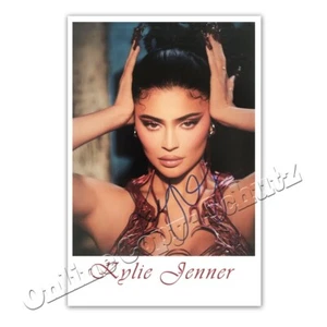 Kylie Jenner + Autogramm / autograph - Bild 1 von 1