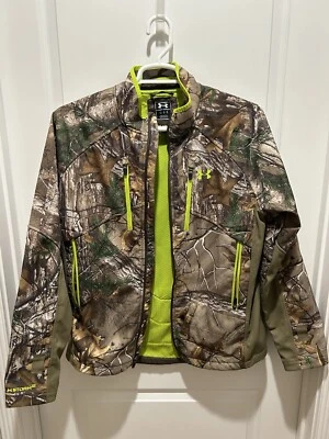 Under Armour Scent Control Storm 1 Realtree Xtra Jacket Men’s Large EUC - Image 1 of 4