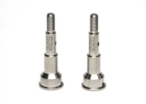 Exotek Racing Lightweight CVA Titanium Rear Axles (2) for TLR 22S LOSI 2032 - Picture 1 of 2