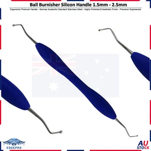 Dental Composite Filling Instrument Silicone Ball Burnisher Handle Instruments - Picture 1 of 3