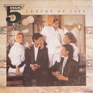 5 STAR - LUXERY OF LIFE - Vinyl LP - RCA - 1985 - VG FREE POSTAGE (730) - Picture 1 of 3