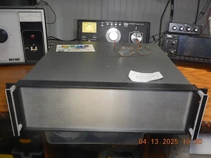 Scientific Atlanta RADIO PROJECT CABINET (never used, new old stock) aluminum - Zdjęcie 1 z 14