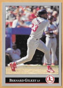 BERNARD GILKEY ST. LOUIS CARDINALS #502 - LEAF NM-MT 1992 - Bild 1 von 2