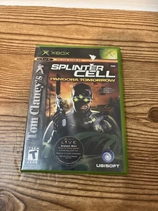 Tom Clancy's Splinter Cell Pandora Tomorrow (Microsoft Xbox, 2004) komplett CIB - Bild 1 von 3