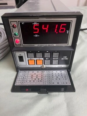 Lot of 2 RKC Model REX-C1000 MIC 2000 Series & RKC REX-G9 - Image 1 of 4