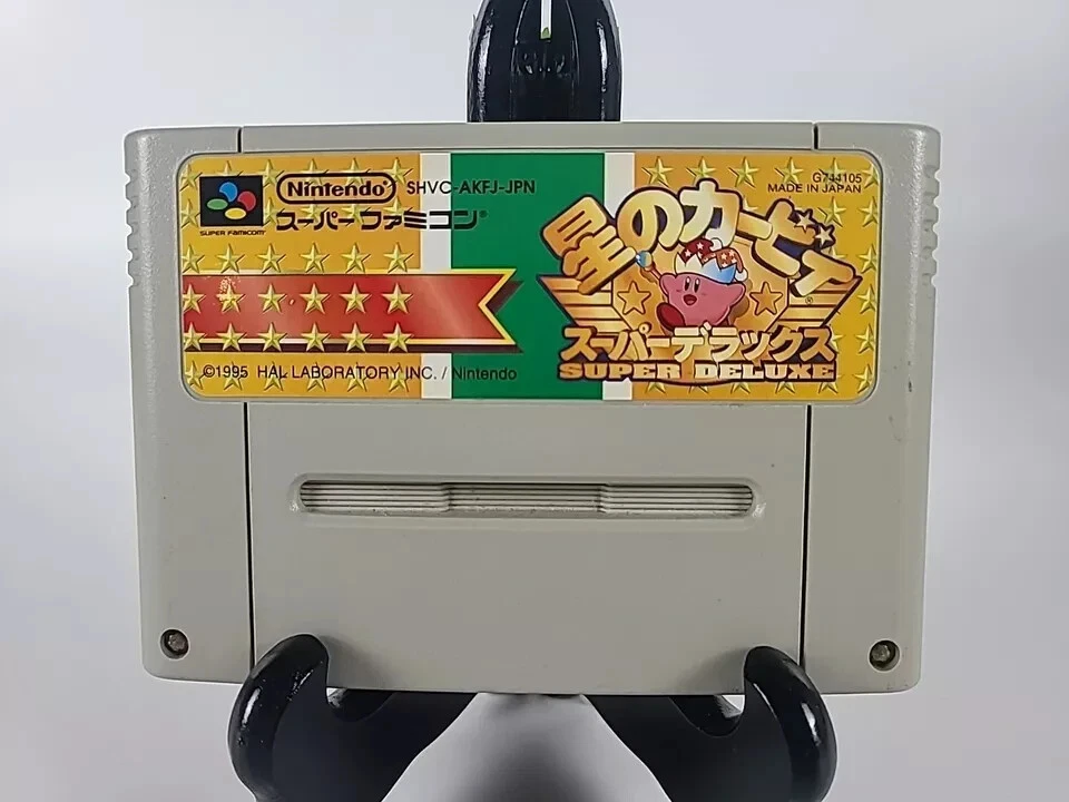 Hoshi no Kirby Super Star Deluxe SFC Nintendo Super Famicom SNES Japan CANADA - Image 1 of 1
