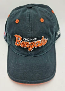 Cincinnati Bengals Hat Adult "ON FIELD" w/Adjustable Buckle Closure by Reebok - Picture 1 of 5