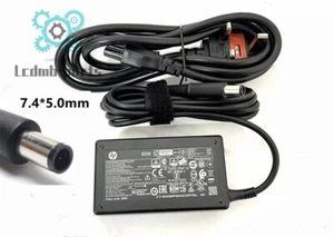 Genuine 65W Charger for HP Compaq Presario CQ57 CQ60 CQ56 CQ61 CQ62 CQ50 CQ45 - Picture 1 of 4