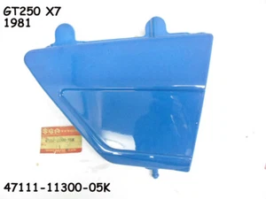 Suzuki GT250 X7 Side Cover 1979/81 NOS Suzuki X7 GT 250 Frame Cover 47111-11300 - Picture 1 of 2
