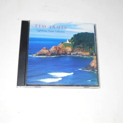 TIM JANIS - Lighthouse Piano Collection (Music CD) LN* - Image 1 of 3