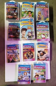 Cartuchos de juego VTech V.Reader y mobiGo nuevos en paquete - Imagen 1 de 21