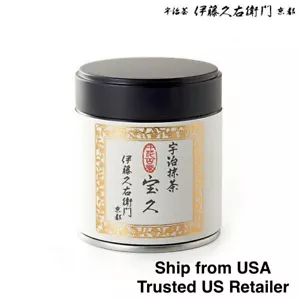 Japan 伊藤久右衛門 Itohkyuemon 宝久 Hokyu Ceremonial "TOP" Grade Matcha Green Tea Powder - Picture 1 of 10