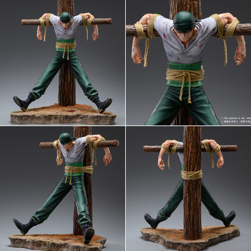 【初版】ONE PIECE 1〜6 AA Studio One Piece 1/6 Scale Debut of Roronoa Zoro Resin Model In