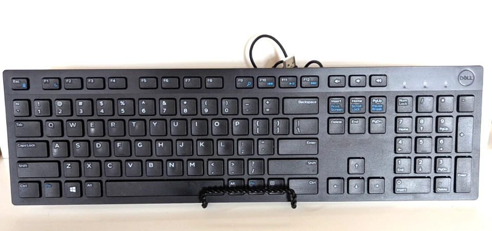 Dell Brand Wireless Keyboard 0G4D2W No Mouse Works Excellent Condition - Image 1 of 4