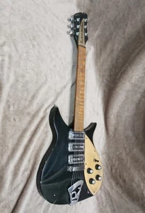 Rickenbacker 320 JG Jetglo USA 1984 Semi Hollow Body Electric Guitar, v2179 - Picture 1 of 11